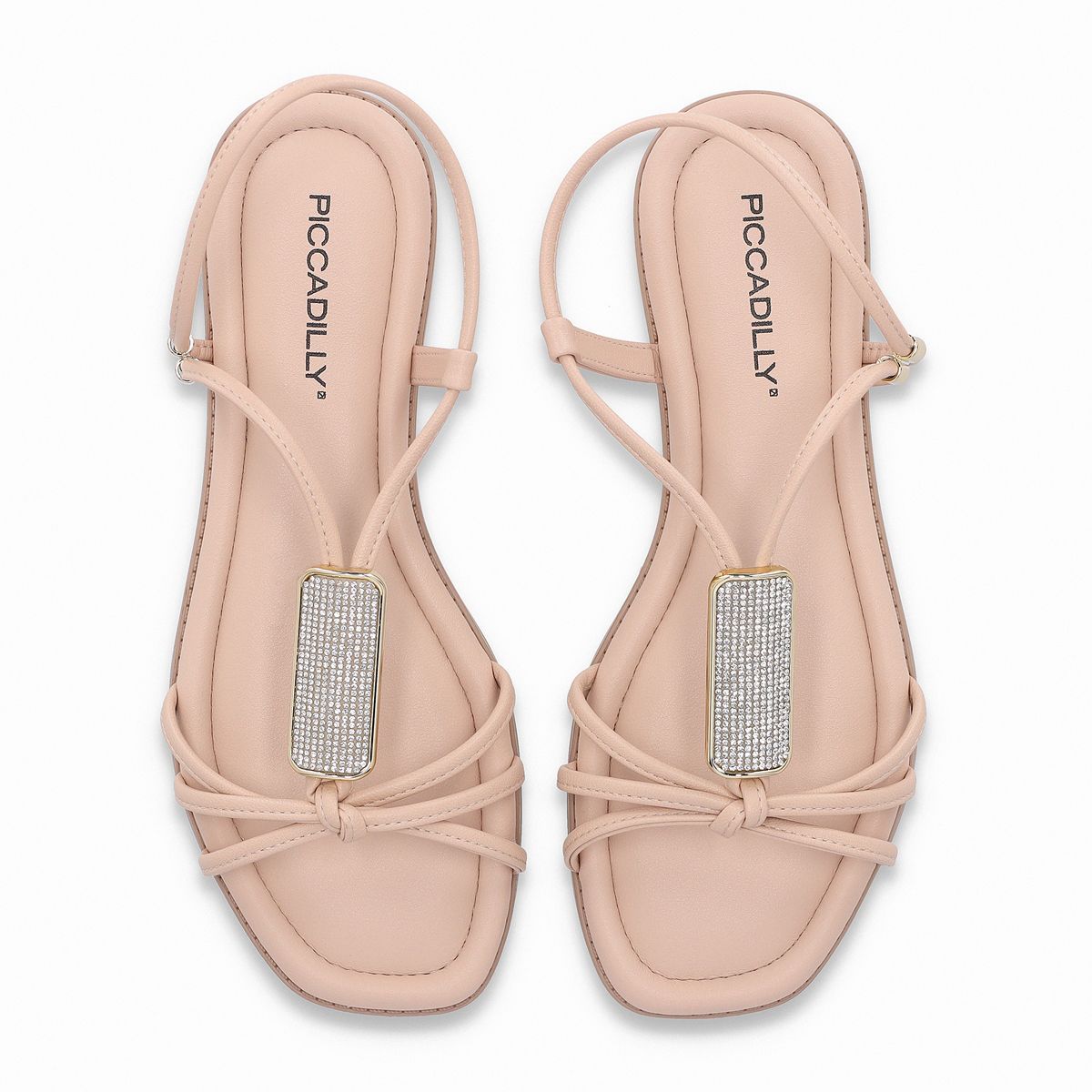 PICCADILLY - Sandalia Mujer Rosa/Strass Gabi Piccadilly