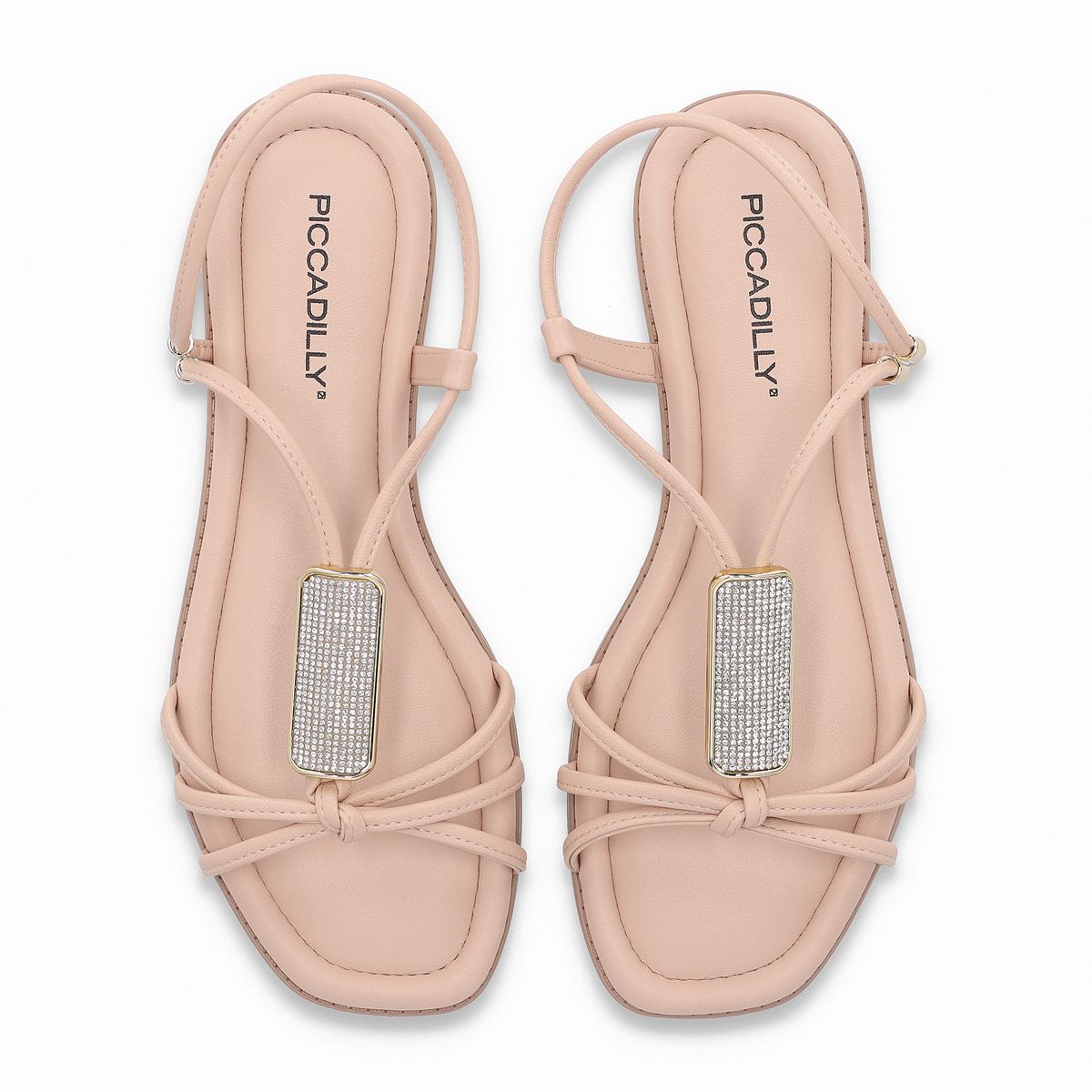 PICCADILLY - Sandalia Mujer Rosa/Strass Gabi Piccadilly