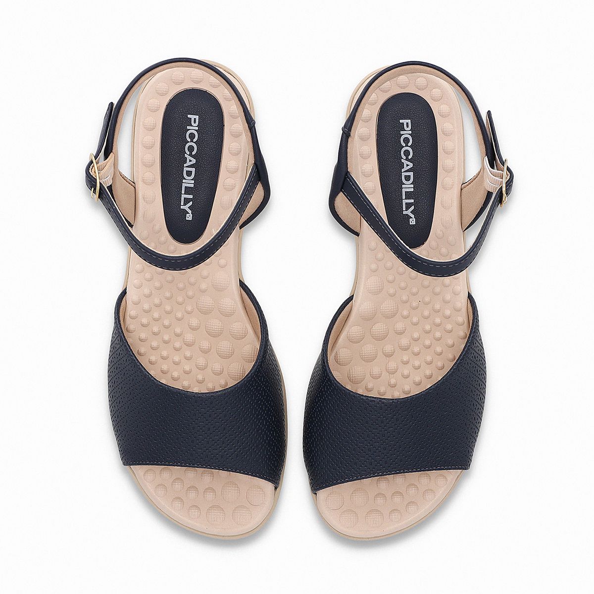 PICCADILLY - Sandalia Mujer Azul Marino Camila Piccadilly