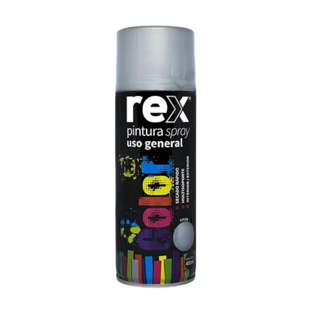 REX - SPRAY ALUMINIO REX 400ML