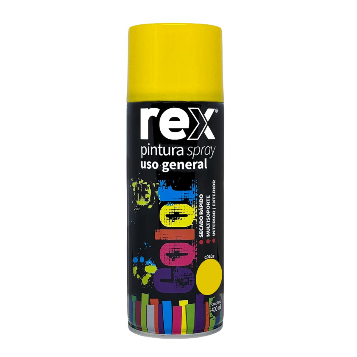 REX - SPRAY AMARILLO REX 400ML