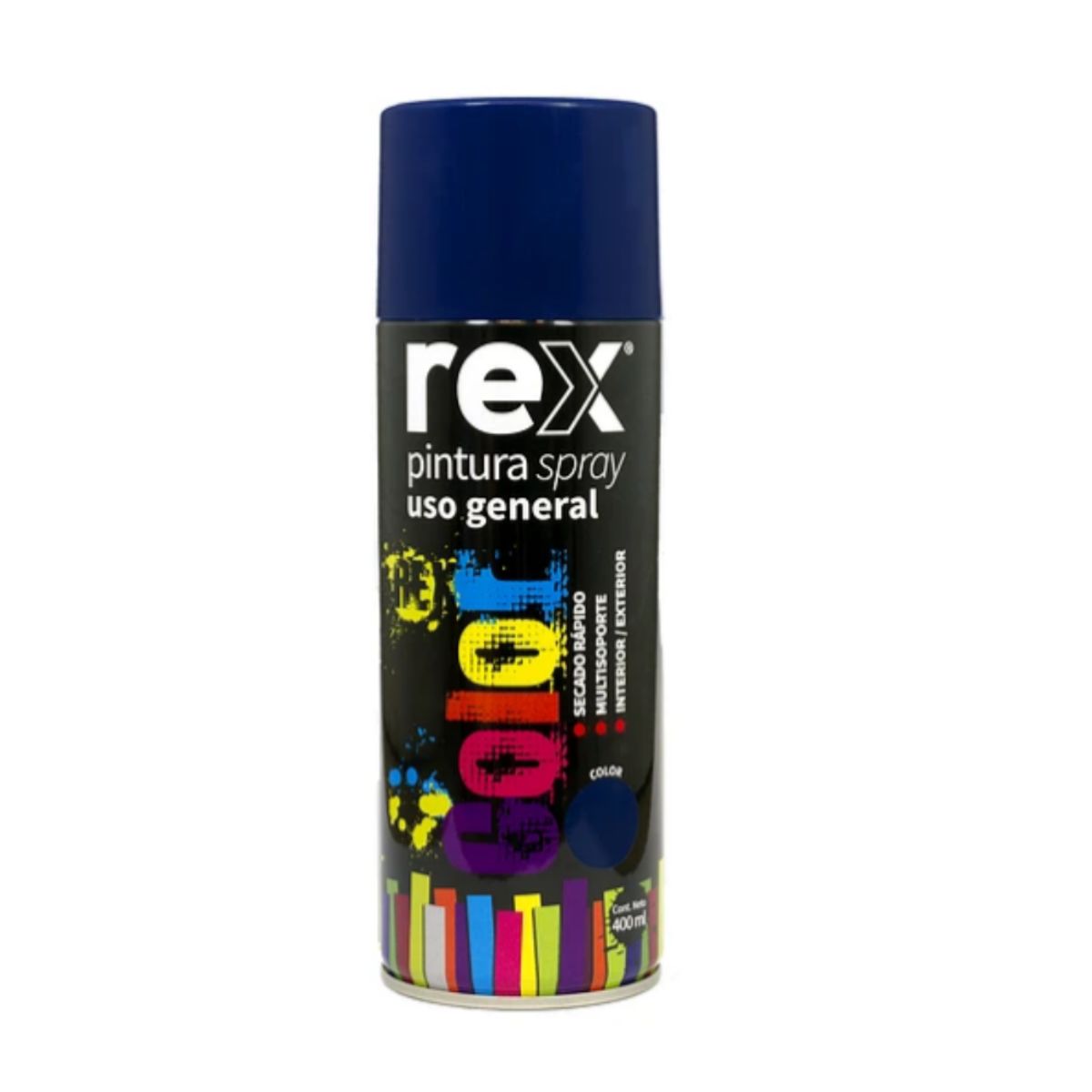 REX - SPRAY AZUL OSCURO REX 400ML