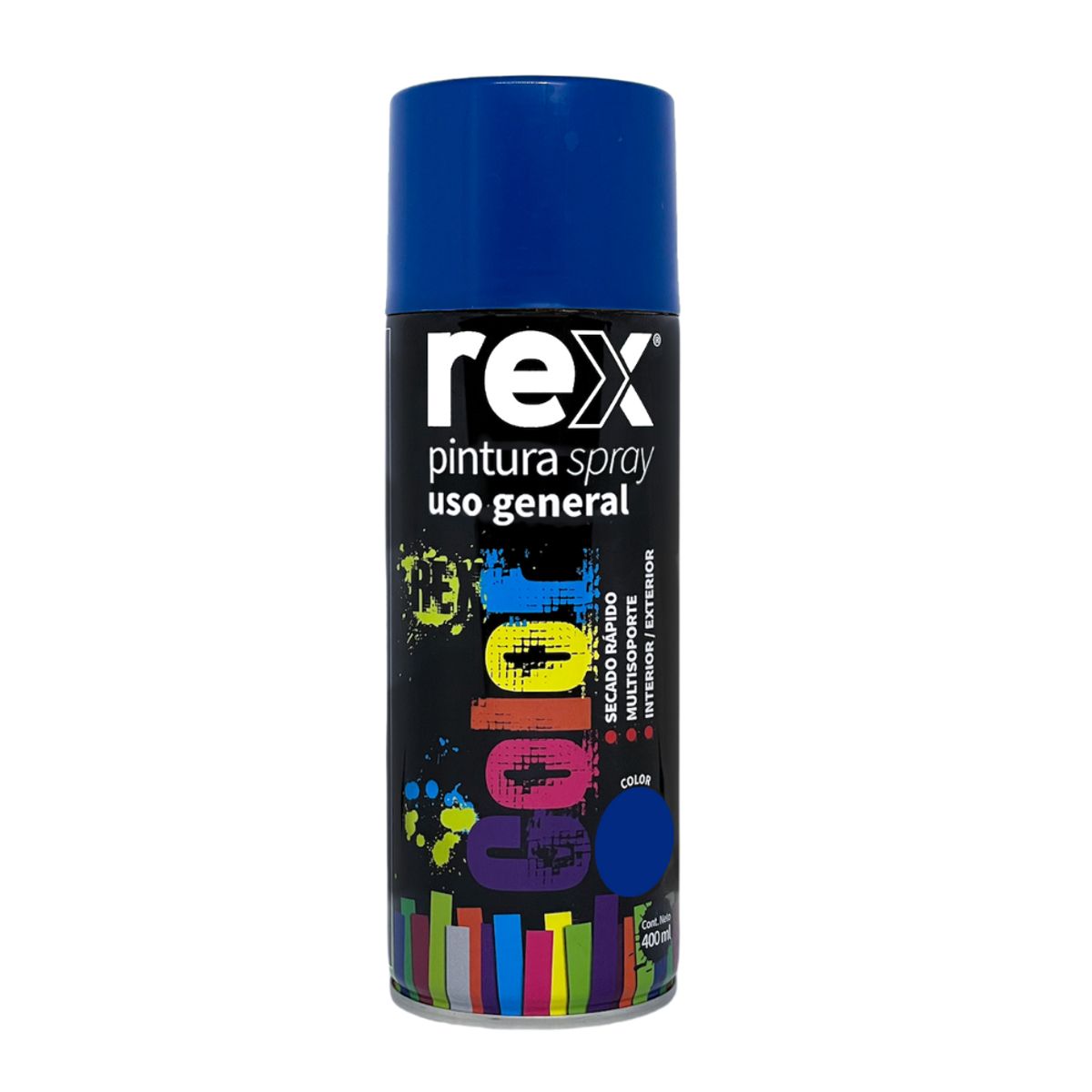 REX - SPRAY AZUL REX 400ML