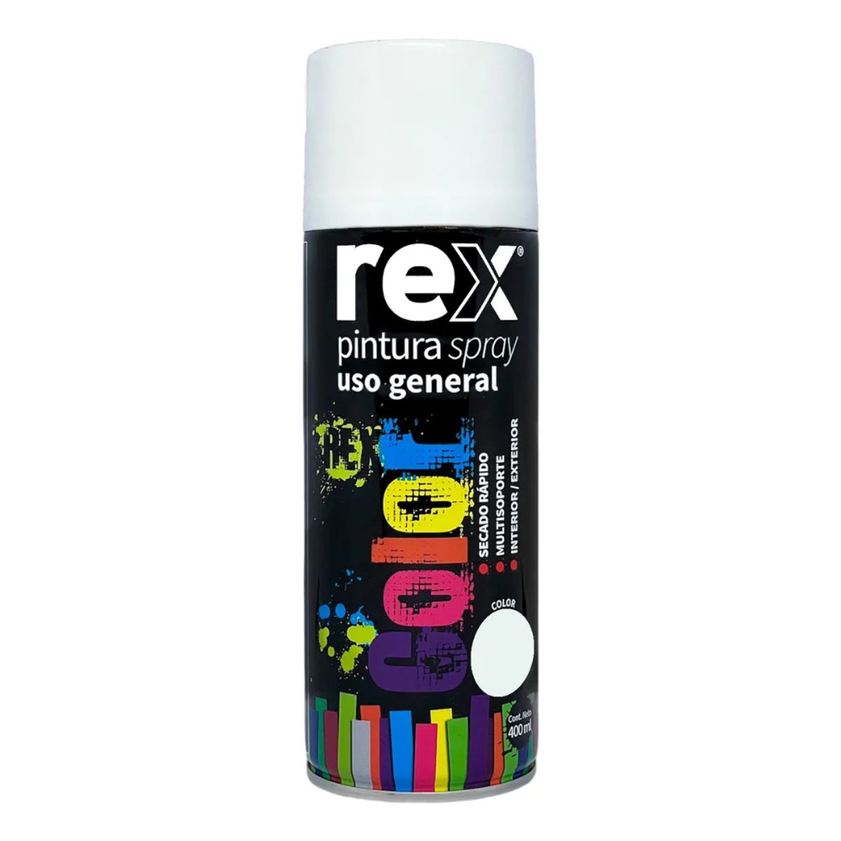 REX - SPRAY BLANCO BRILLANTE REX 400ML