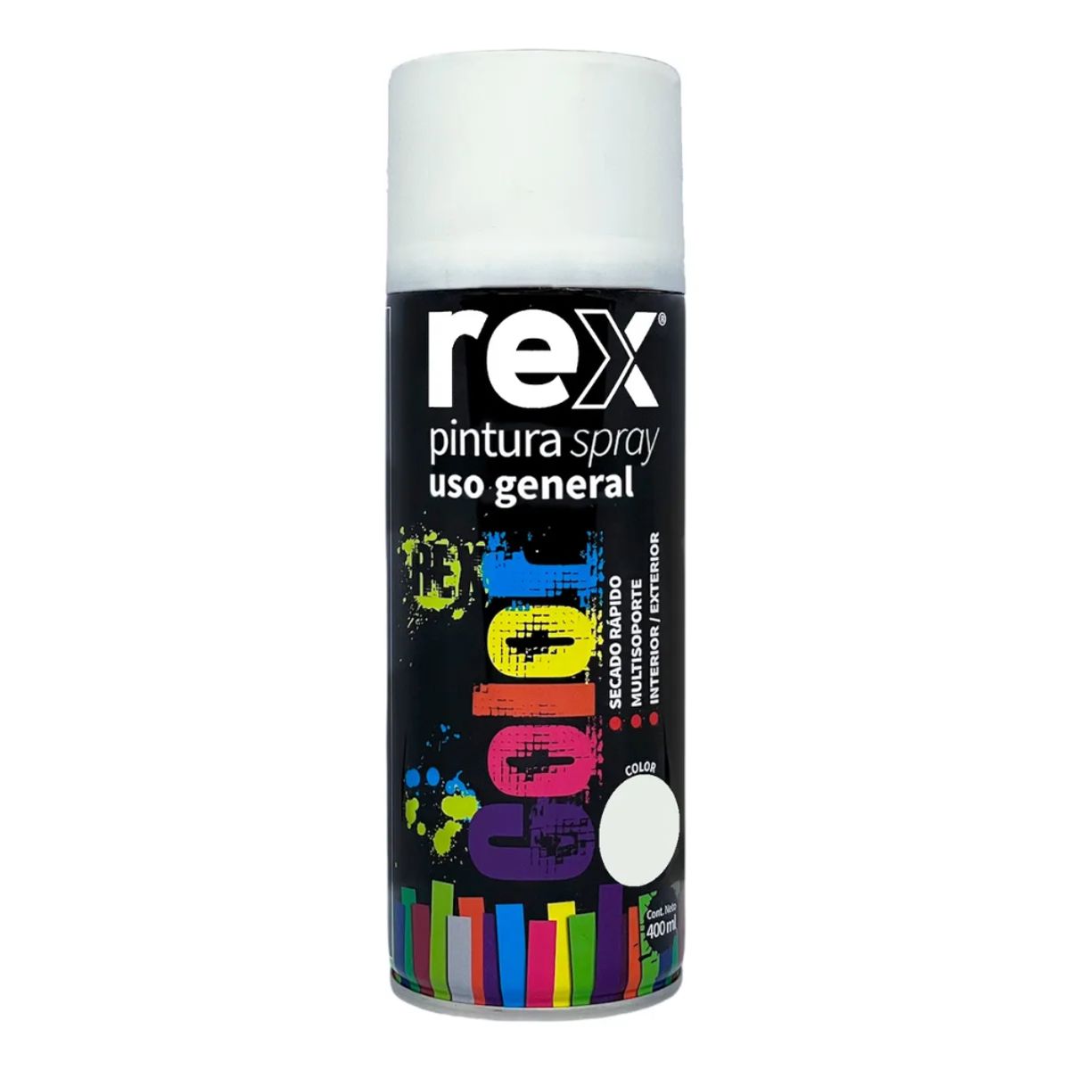 REX - SPRAY BLANCO OPACO REX 400ML