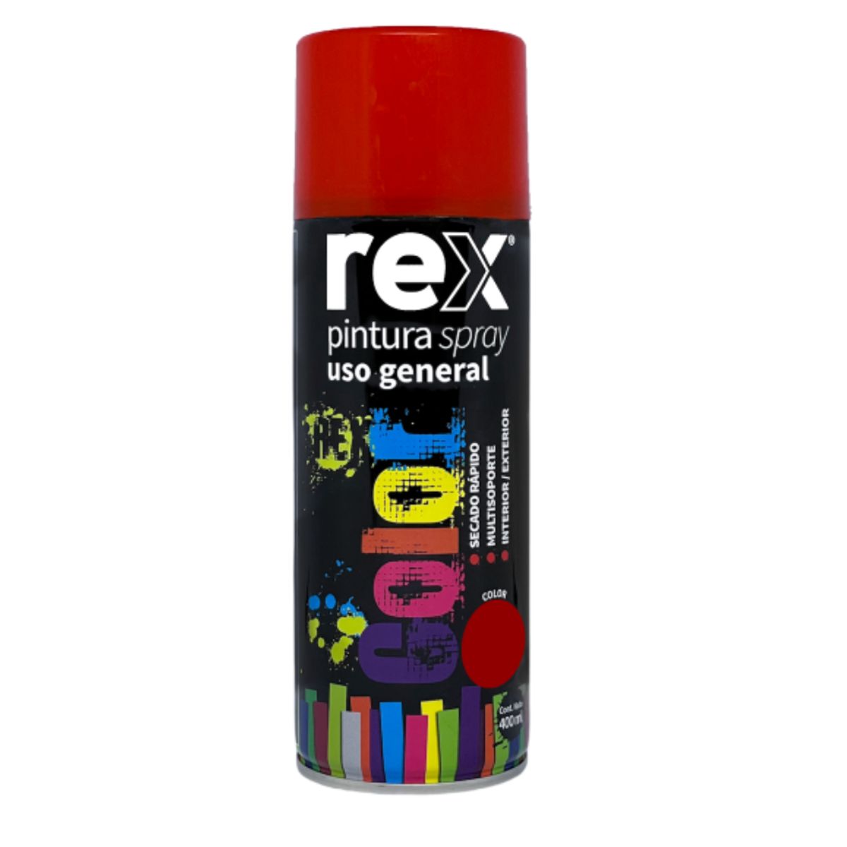 REX - SPRAY ROJO REX 400ML