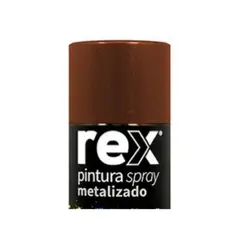 REX - SPRAY METALIZADO COBRE 400ML