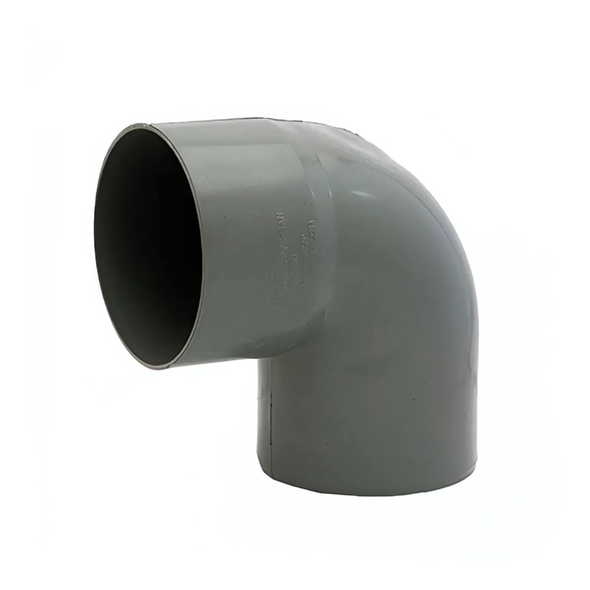 GENERICO - CODO PVC SANITARIO GRIS C/C 40MM 87.5 GRADOS.