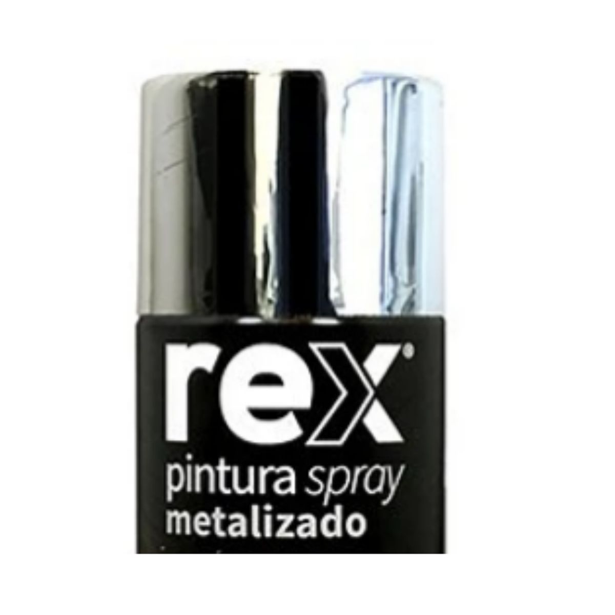 REX - SPRAY METALIZADO CROMO 400ML REX