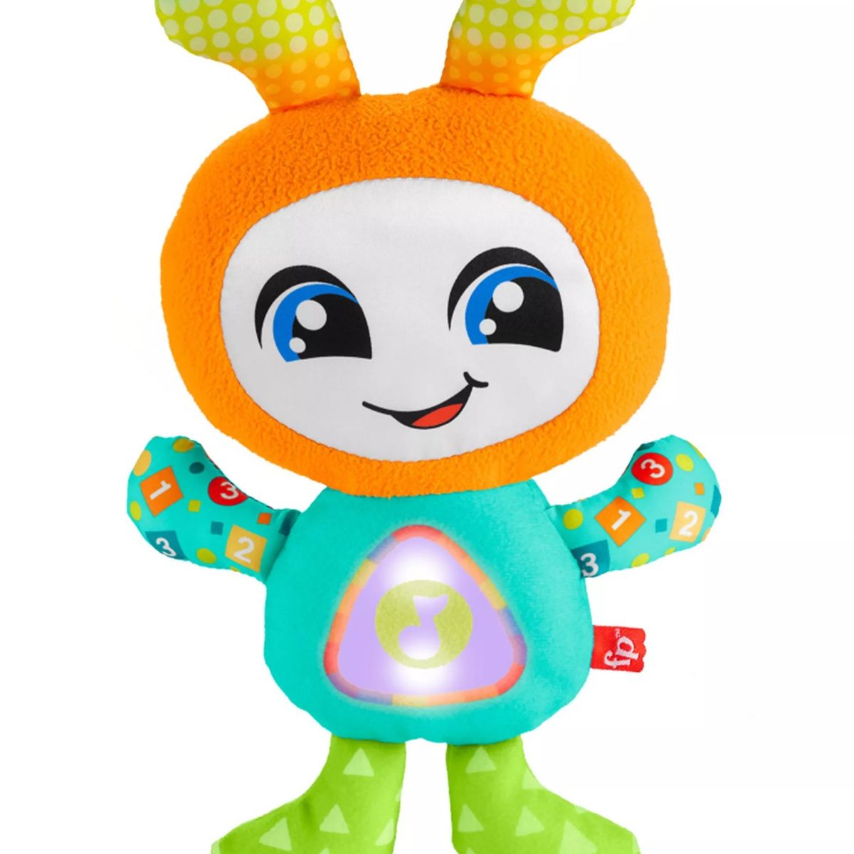 FISHER PRICE - Juguete Mi Primer Dj Bouncy sonidos en español