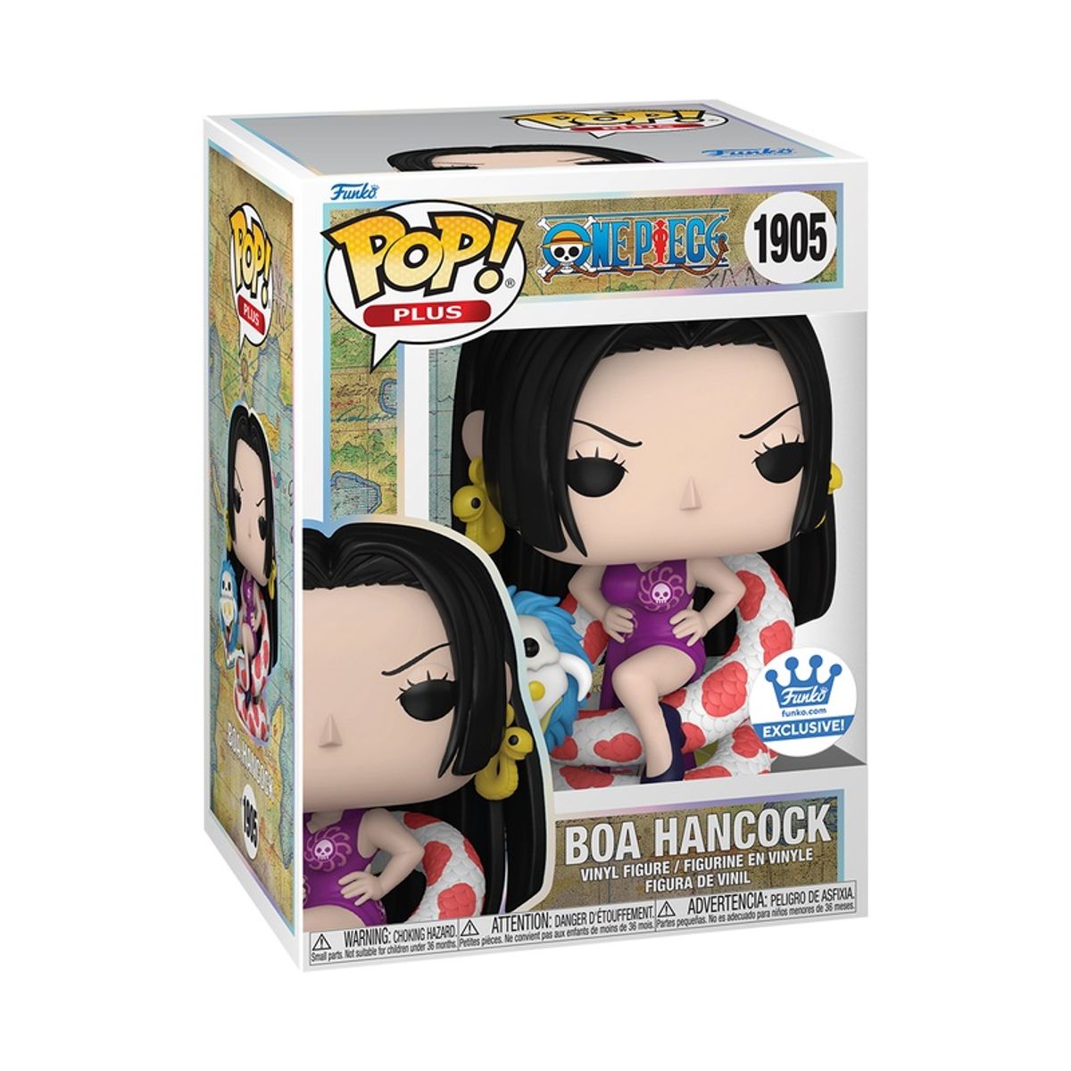 FUNKO - Funko Pop One Piece Boa Hancock 1905 + Protector
