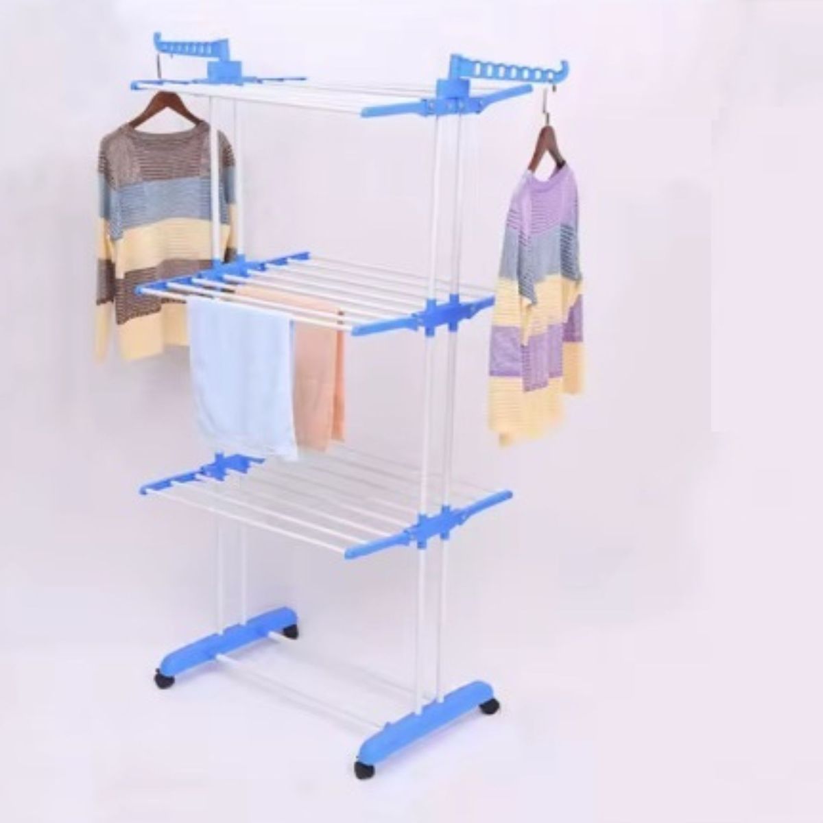 GENERICO - Tendedero Vertical con Ruedas