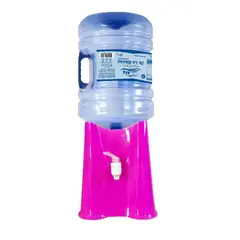 GENERICO - Dispensador de agua de sobremesa rosado