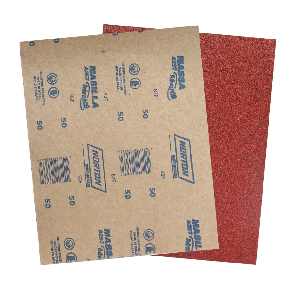 NORTON - LIJA P/MADERA 120 NORTON PLIEGO