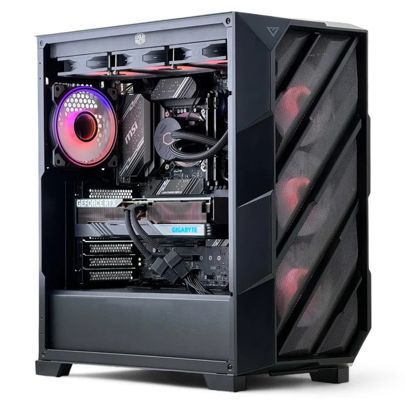HYPERPC - PC GAMER AMD RYZEN 9 5900X 32gb 2Tb RTX 5090 32Gb