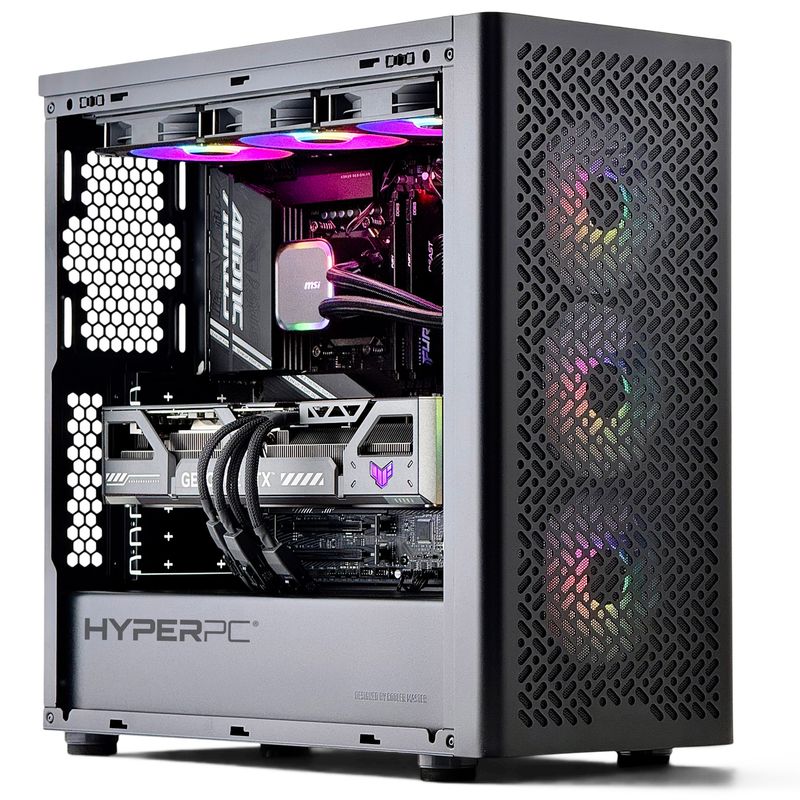 HYPERPC PC GAMER INTEL CORE Ultra 9 285 64Gb DDR5 2Tb RTX 5060 Ti