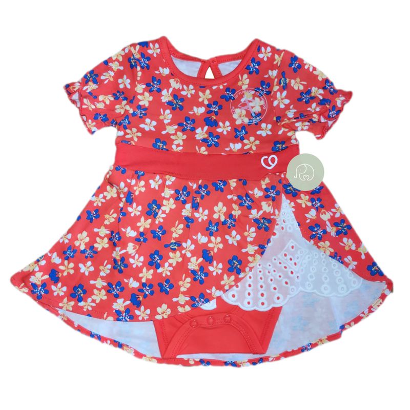 BAMBINO - Body Vestido Huasa Bebé