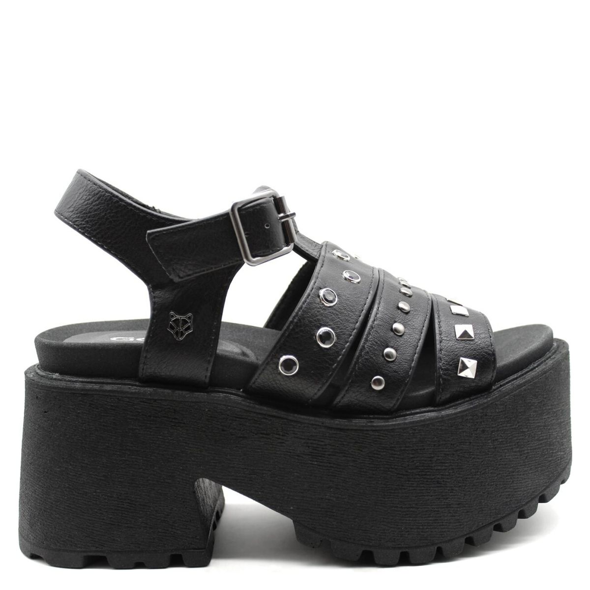 GOTTA - Sandalia Mujer Negra