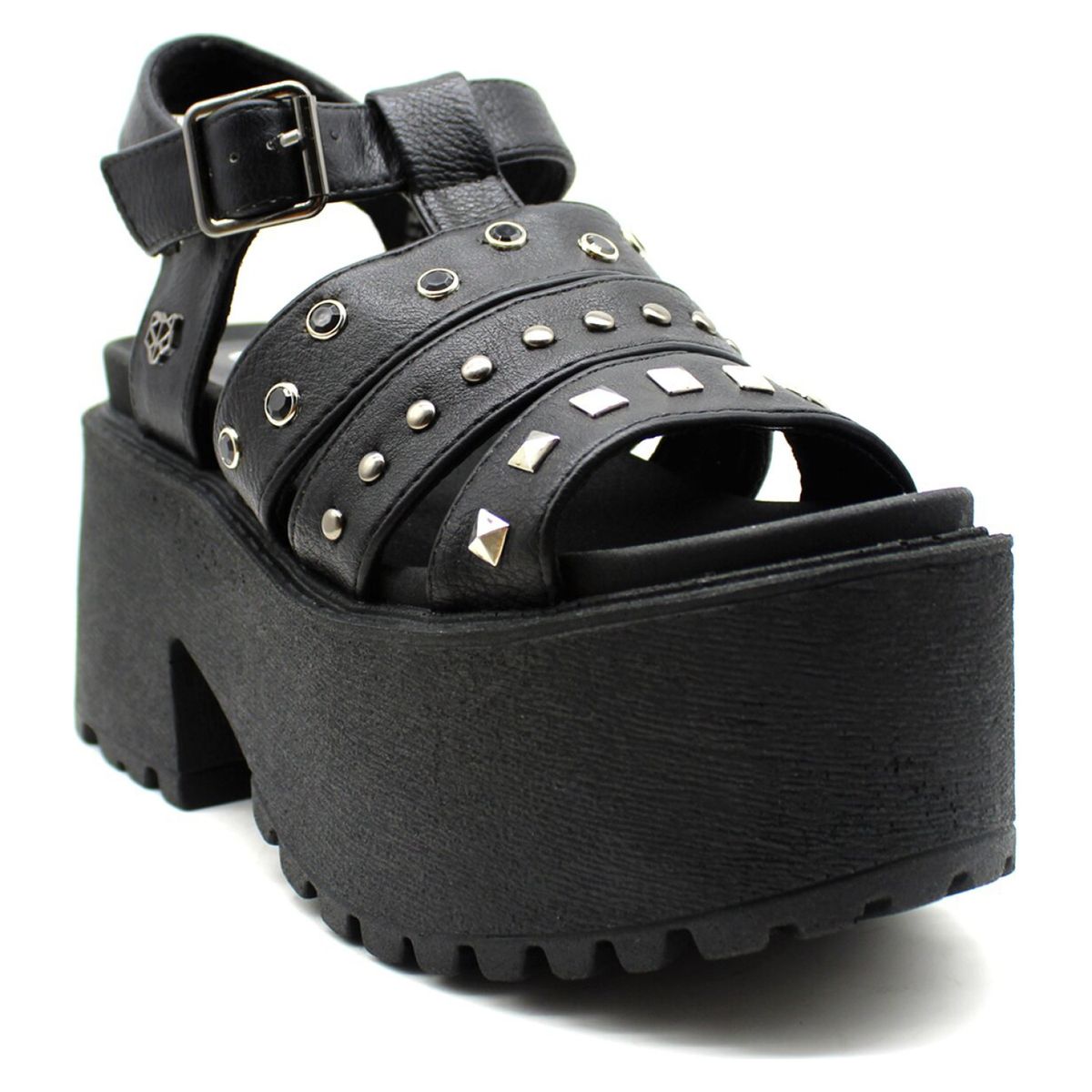 GOTTA - Sandalia Mujer Negra