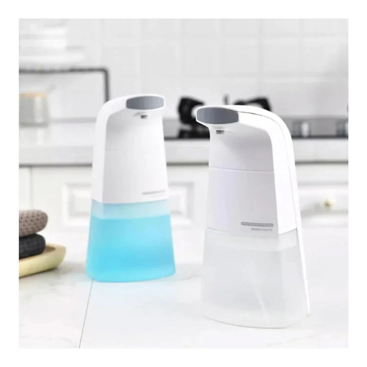 MOVI - DISPENSADOR DE JABON CON SENSOR DE PROXIMIDAD