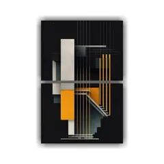 GENERICO - Pinturas Decorativas De Arquitectura Antigua 65x100 Cm