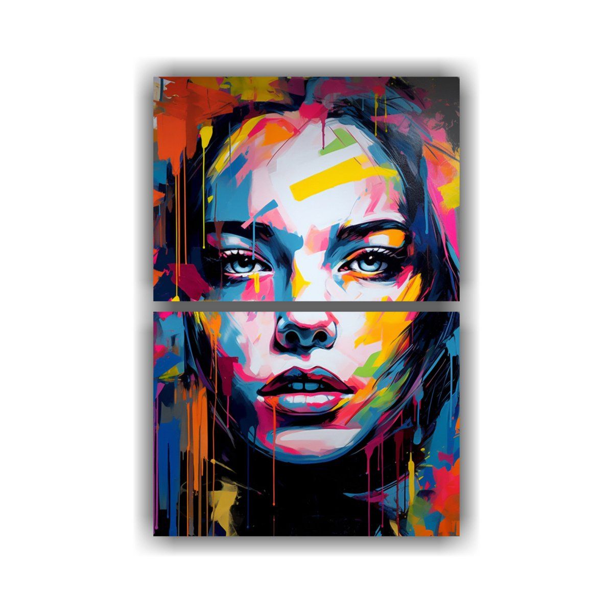 GENERICO - Cuadros De Decoración Con Forma De Lienzo Para 60x80 Cm