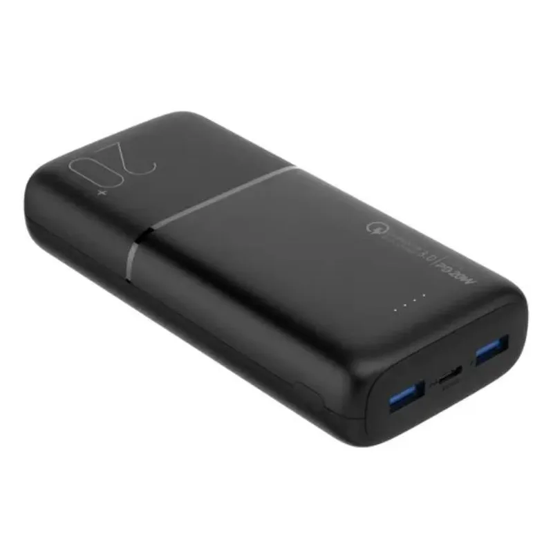 DUSTED - Bateria Externa Powerbank Carga Rapida Qc 3.0 Dusted 20000mah 20w