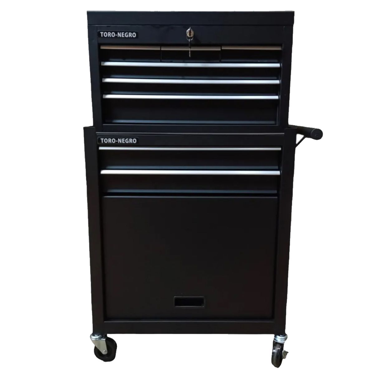 GENERICO - Gabinete Para Herramientas 10c Metálico Negro Negro