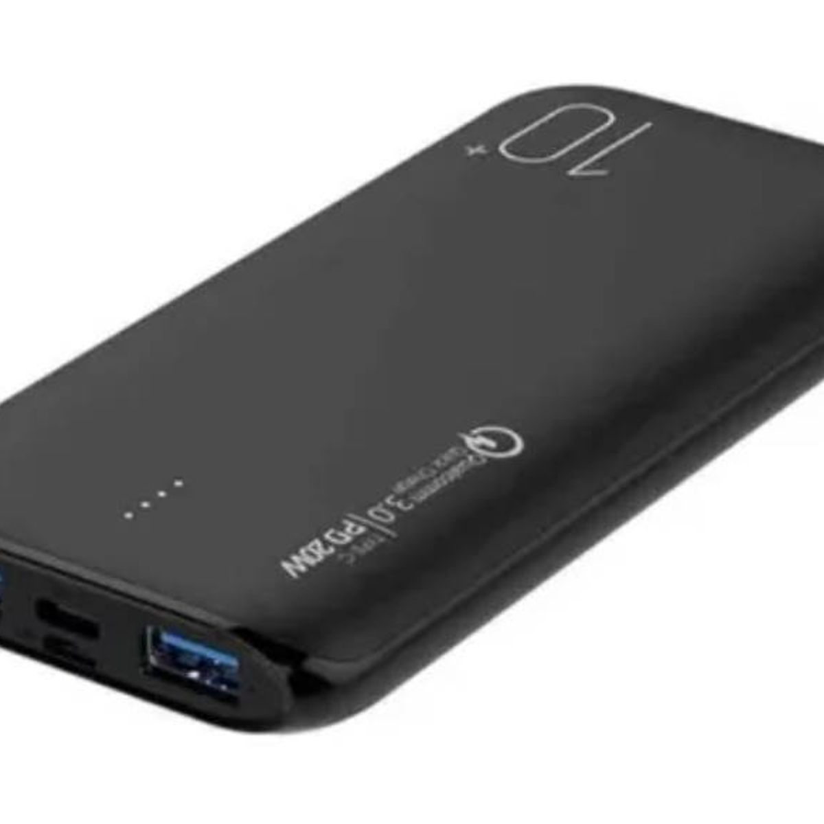 DUSTED - Bateria Externa Powerbank Carga Rapida Qc 3.0 Dusted 10000mah 20w