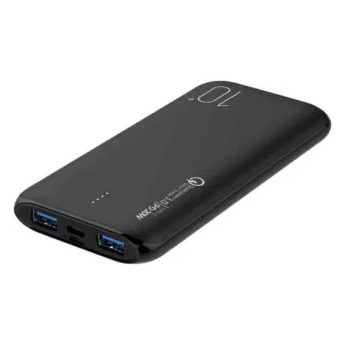 DUSTED - Bateria Externa Powerbank Carga Rapida Qc 3.0 Dusted 10000mah 20w