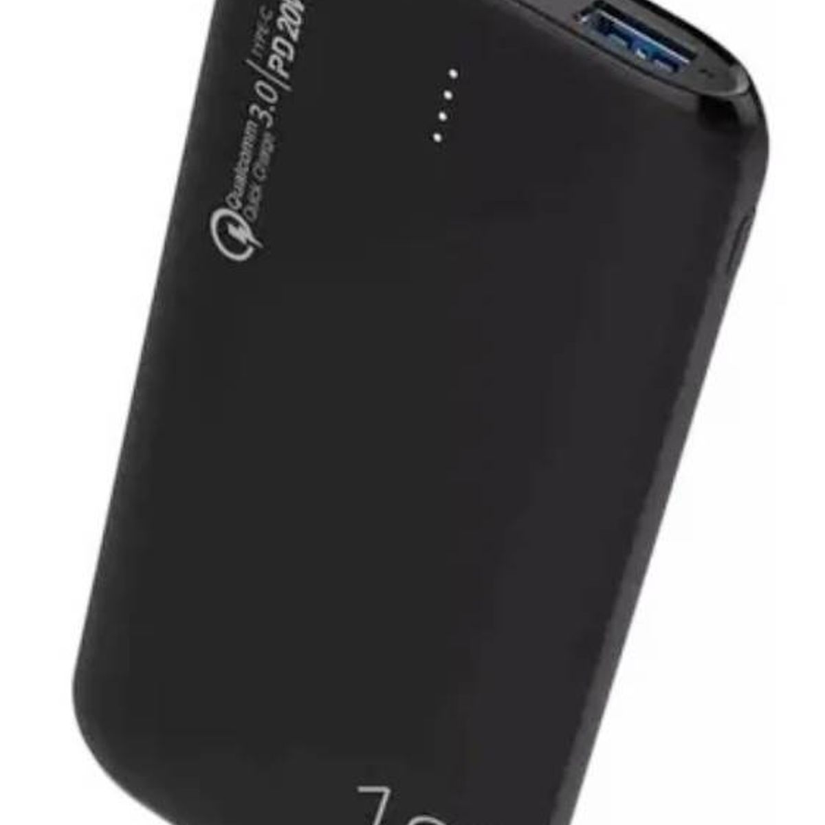 DUSTED - Bateria Externa Powerbank Carga Rapida Qc 3.0 Dusted 10000mah 20w
