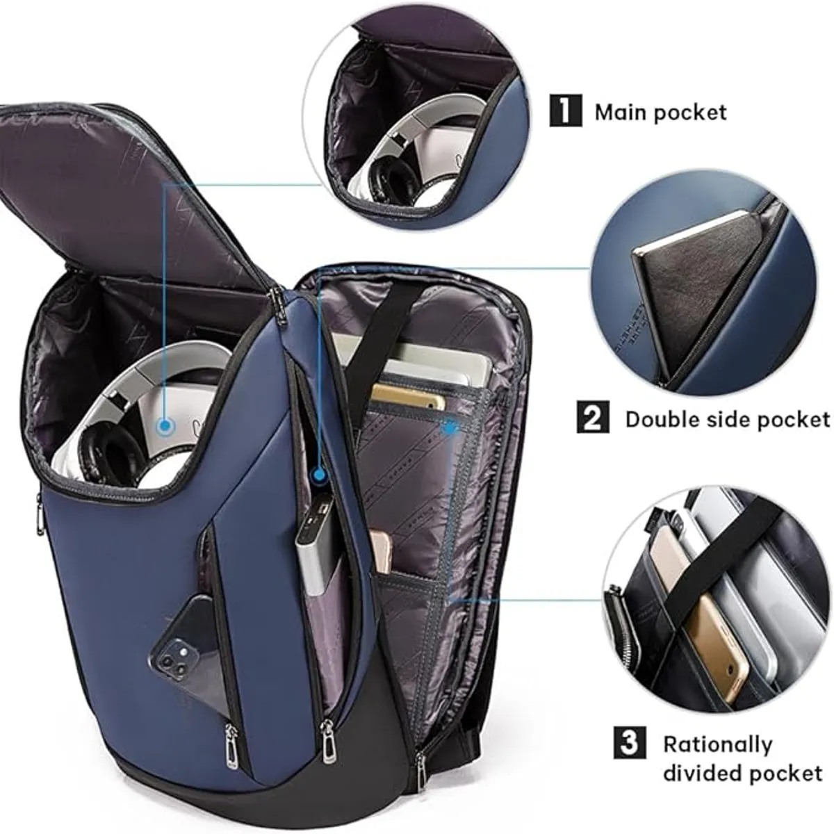 BANGE - Mochila de hombre bange