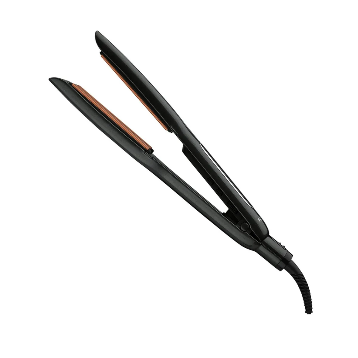 REVLON - Alisador de Doble Placa de Cobre Cabello liso y sedoso en menos tiempo