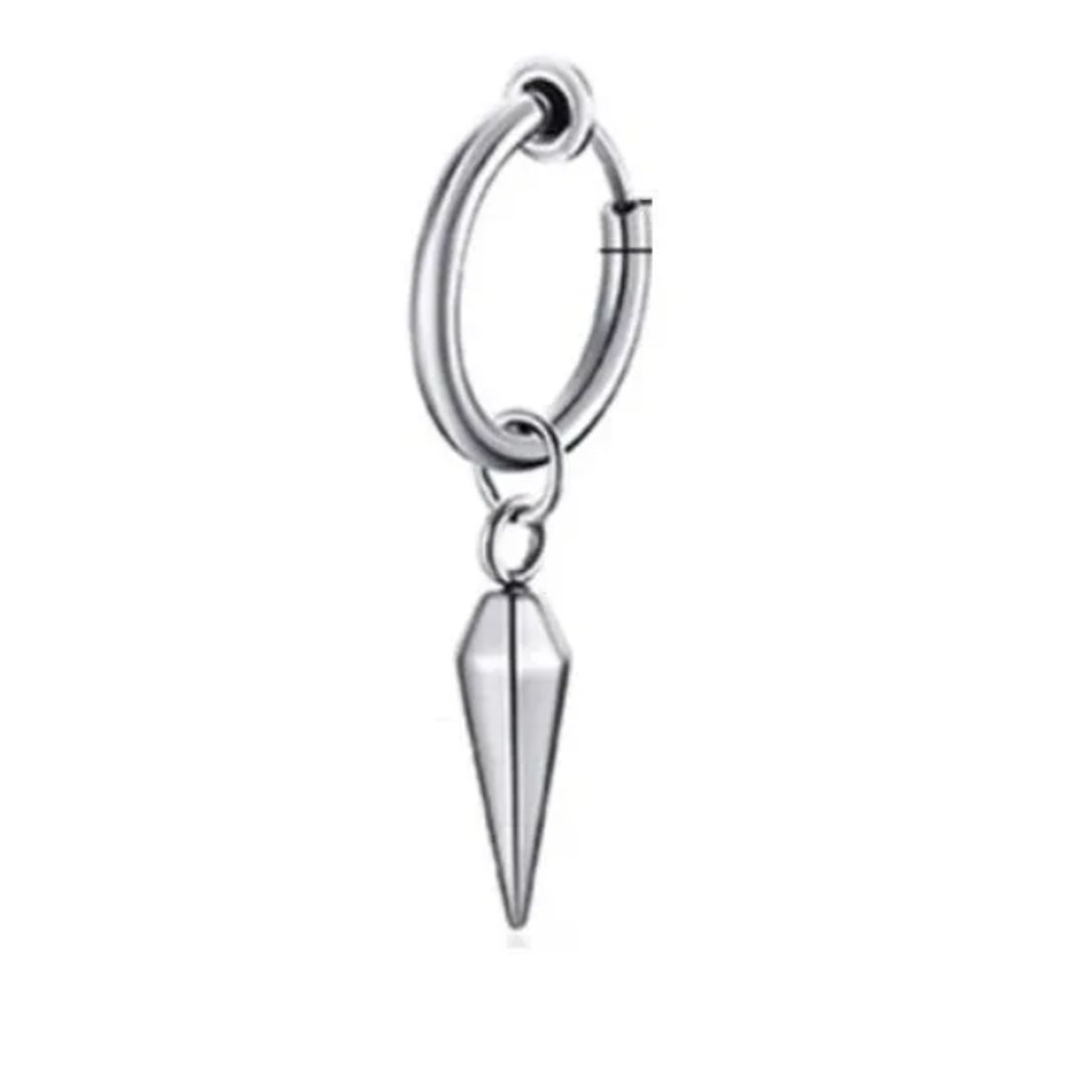 GENERICO - Aros A Presion Vikingo Punta Silver Space Hombre Mujer