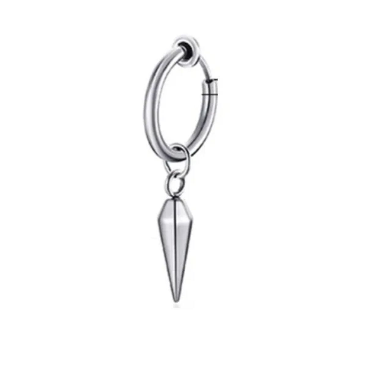 GENERICO - Aros A Presion Vikingo Punta Silver Space Hombre Mujer