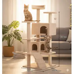 SPACE HOME - Rascador de gatos aprueba de agua XL