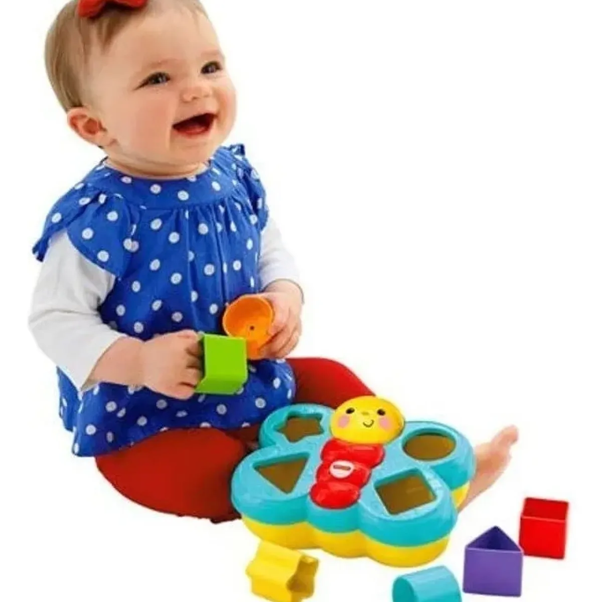 GENERICO - JUEGO didáctico para bebes MARIPOSA