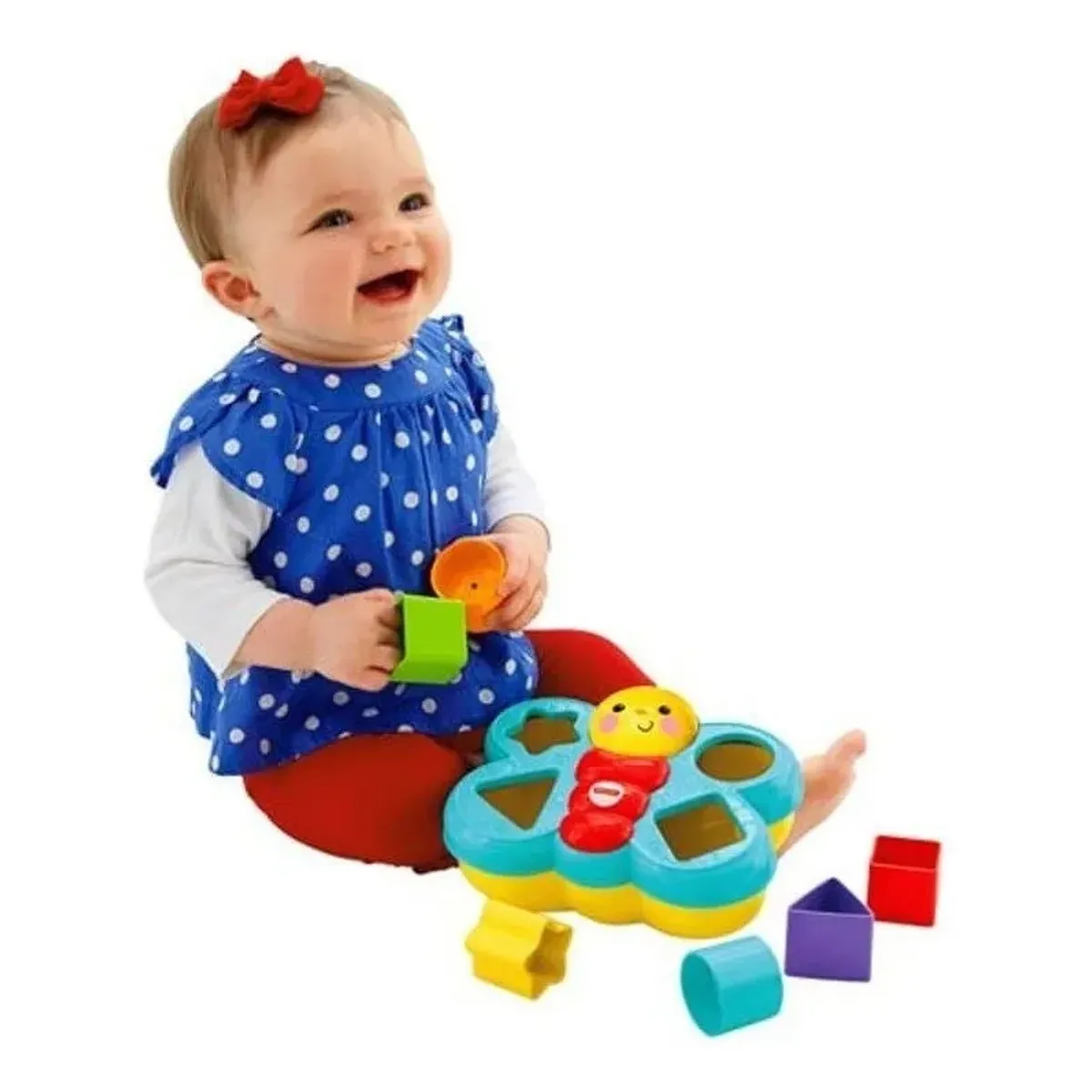 GENERICO - JUEGO didáctico para bebes MARIPOSA