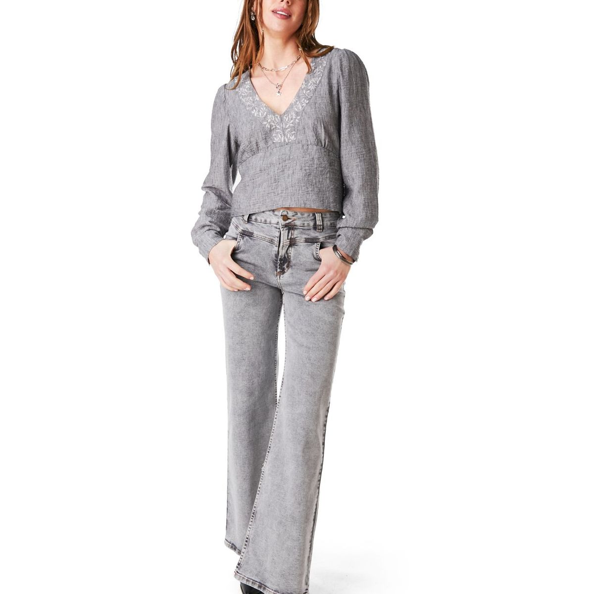 EFESIS - Blusa Regular  Mujer Efesis