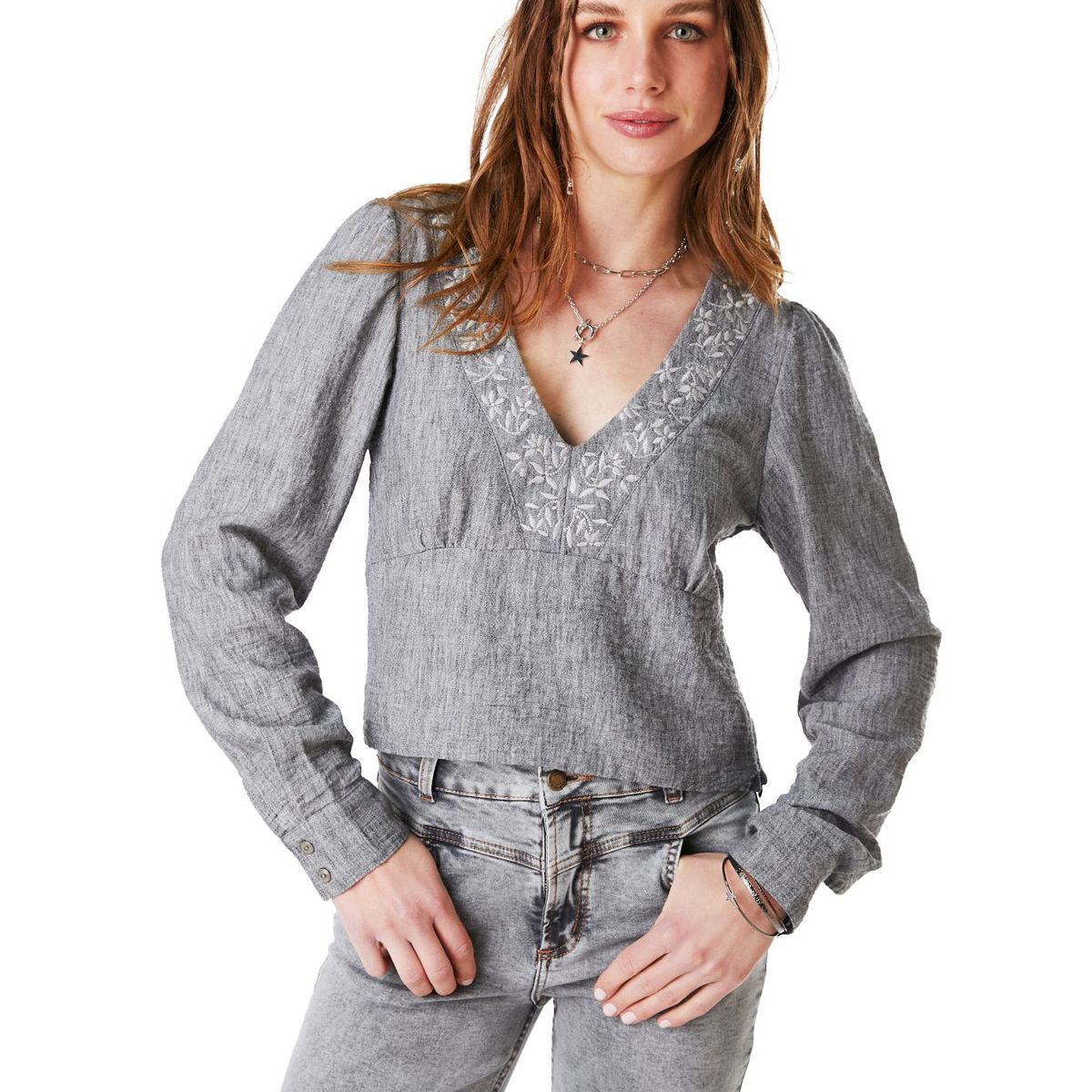 EFESIS - Blusa Regular  Mujer Efesis