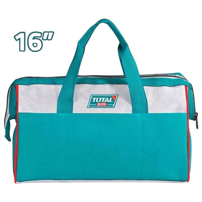 TOTAL - Bolso Para Herramientas 16 Pulgadas TOTAL