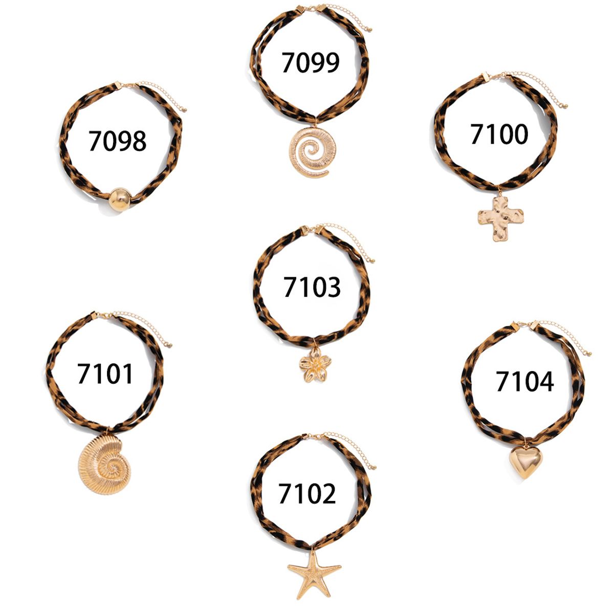 TIOZONEY - Collar de cadena de terciopelo multicapa para mujeres