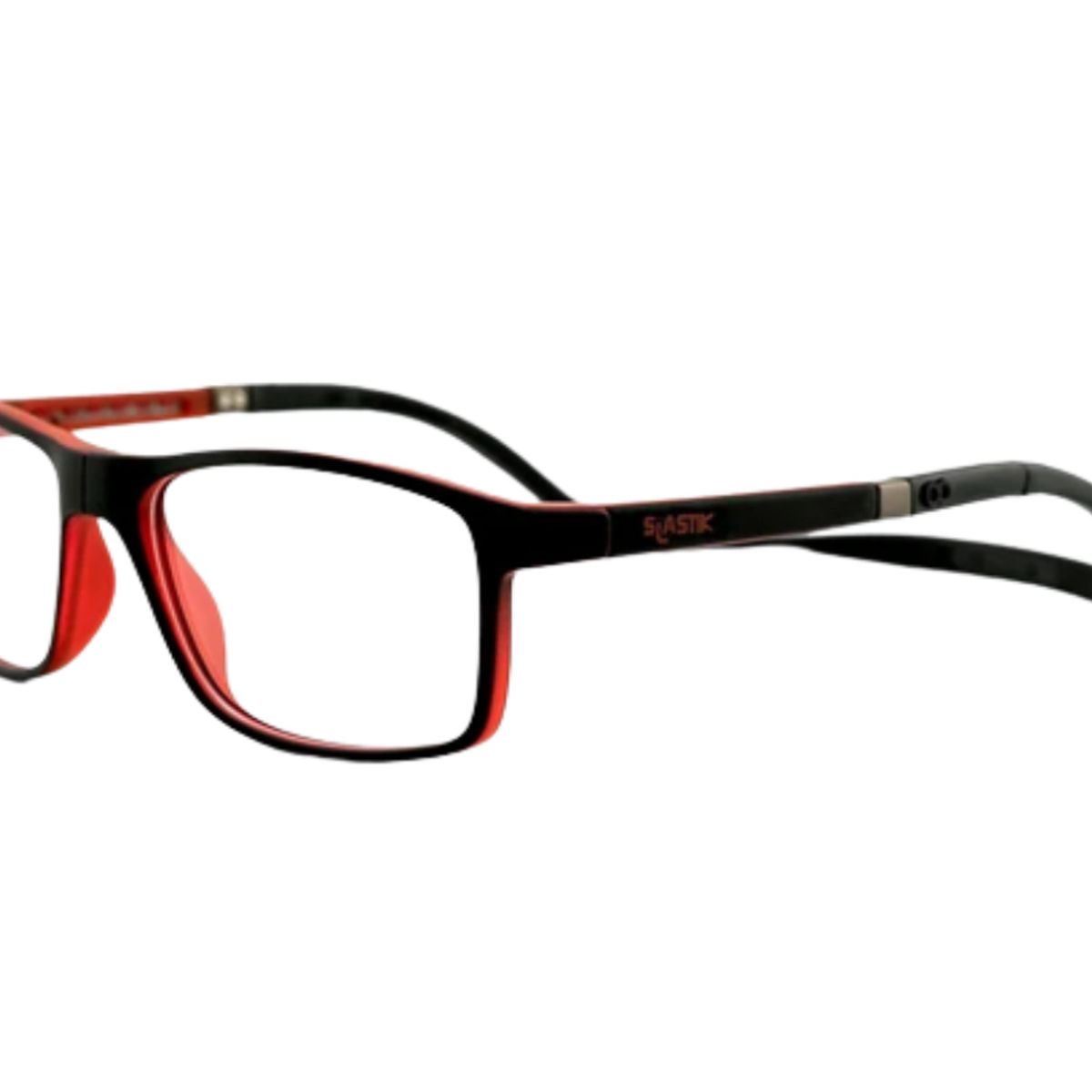 SLASTIK - Lentes Ópticos Ewok Prime Negro con Clip Magnético