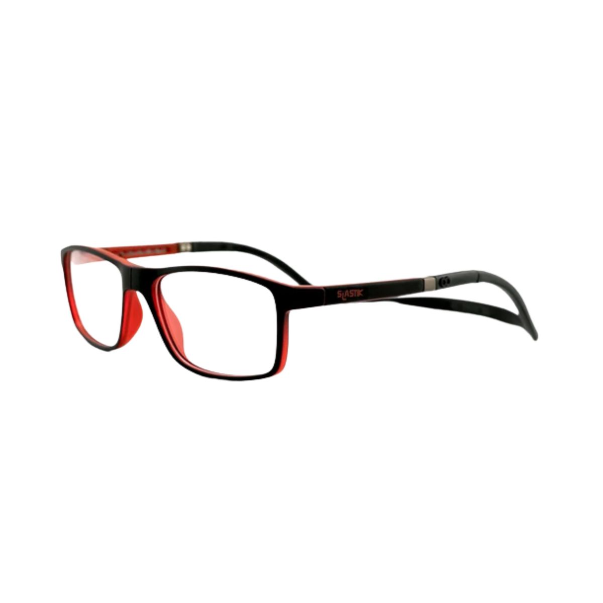 SLASTIK - Lentes Ópticos Ewok Prime Negro con Clip Magnético
