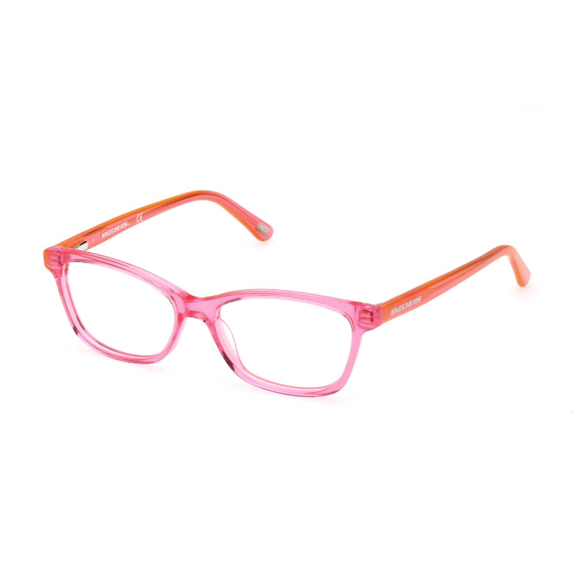 SKECHERS - Lentes Ópticos Shiny Pink Skechers Kids