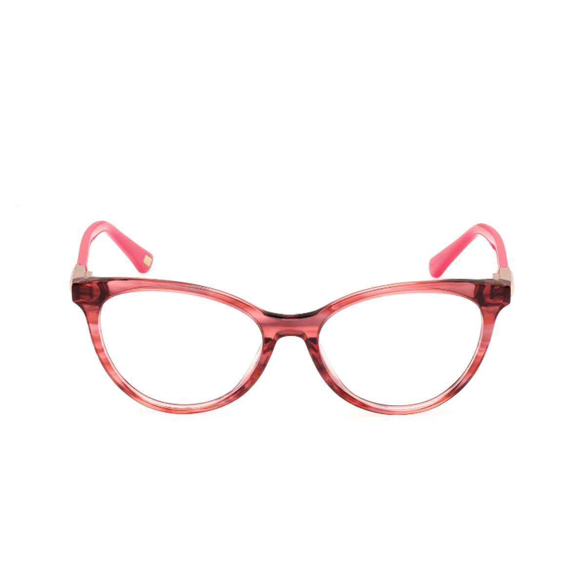 SKECHERS - Lentes Ópticos Rosado Transparente Skechers