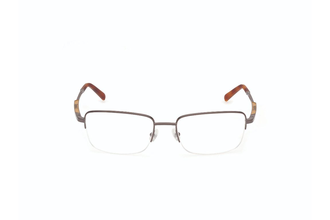 Lentes Opticos Plateado Gris M