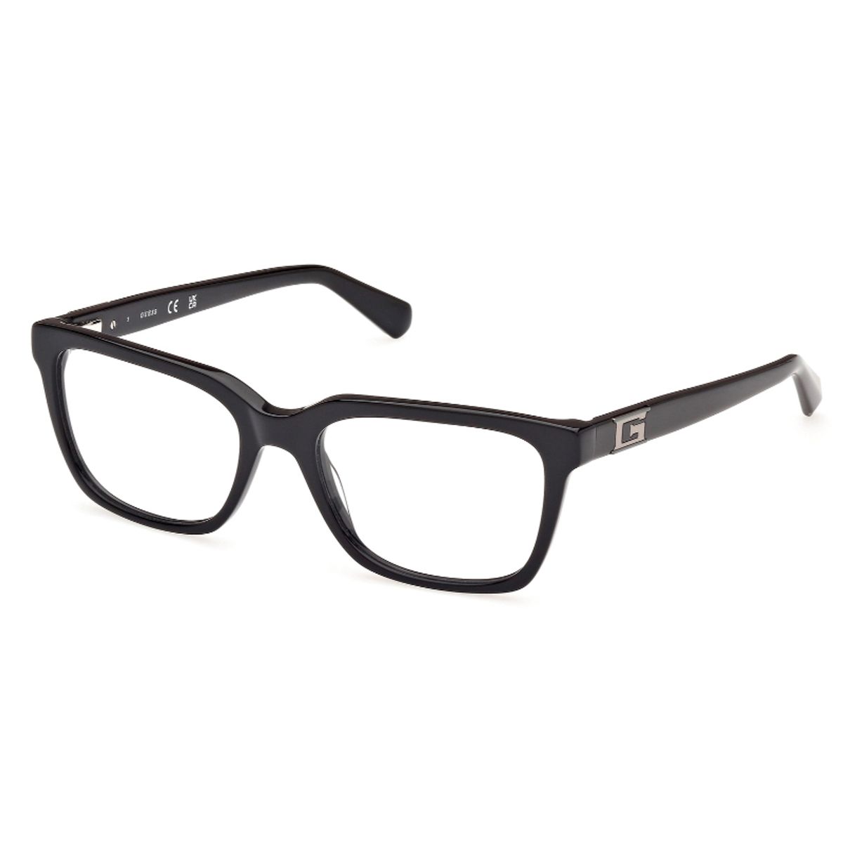 GUESS - Lentes Ópticos Negro Brillante Guess