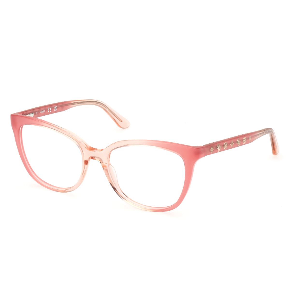 GUESS - Lentes Ópticos Rosado Guess