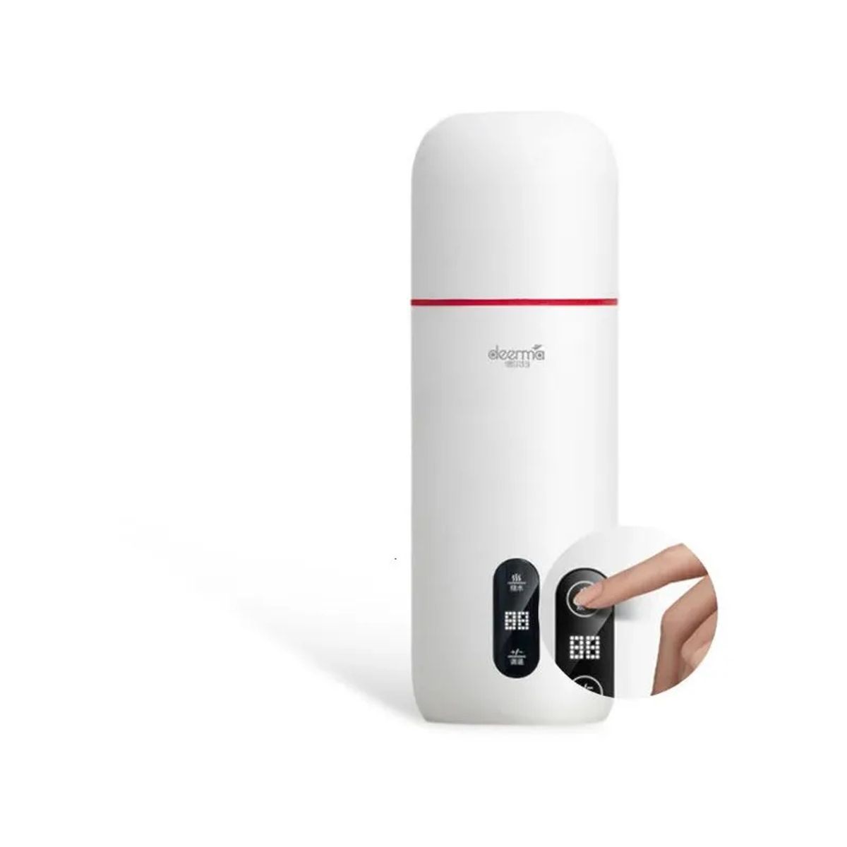 TIOZONEY - Deerma dr035 hervidor eléctrico kettle portátil - blanco